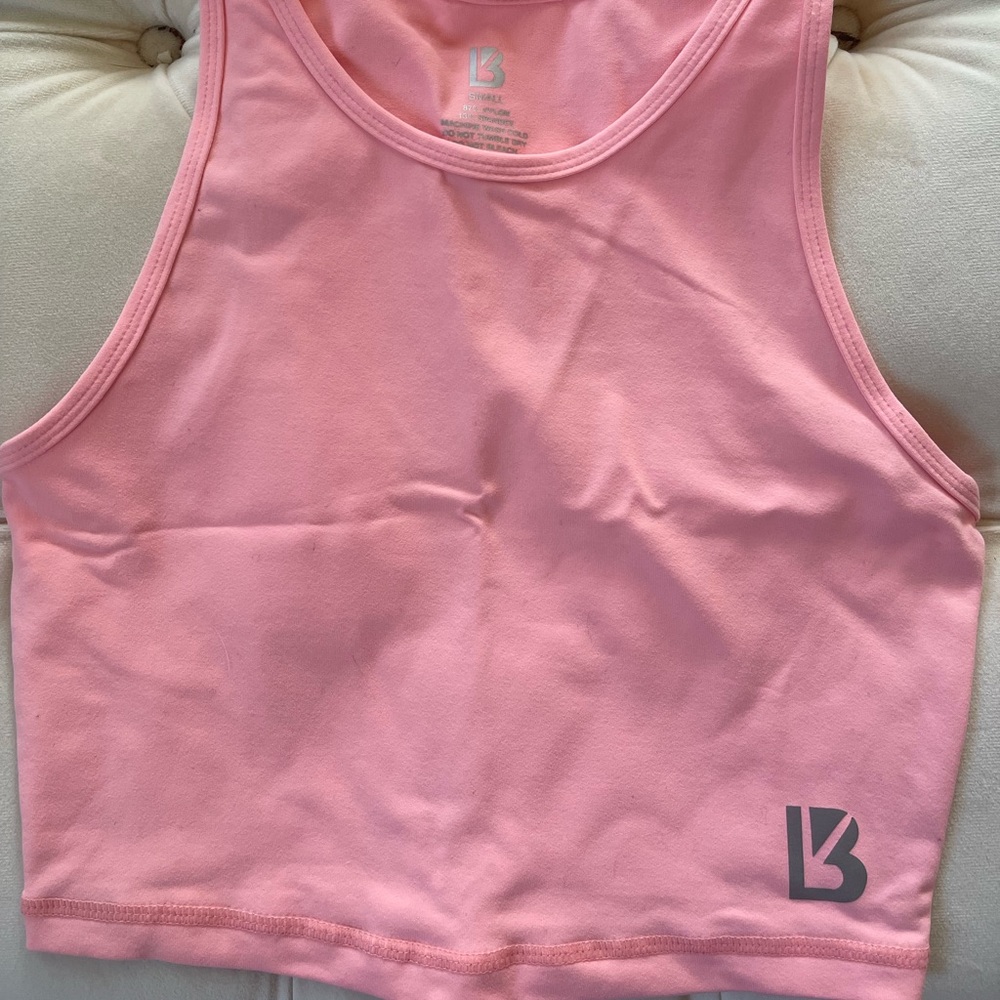 Buff Bunny Crop Top